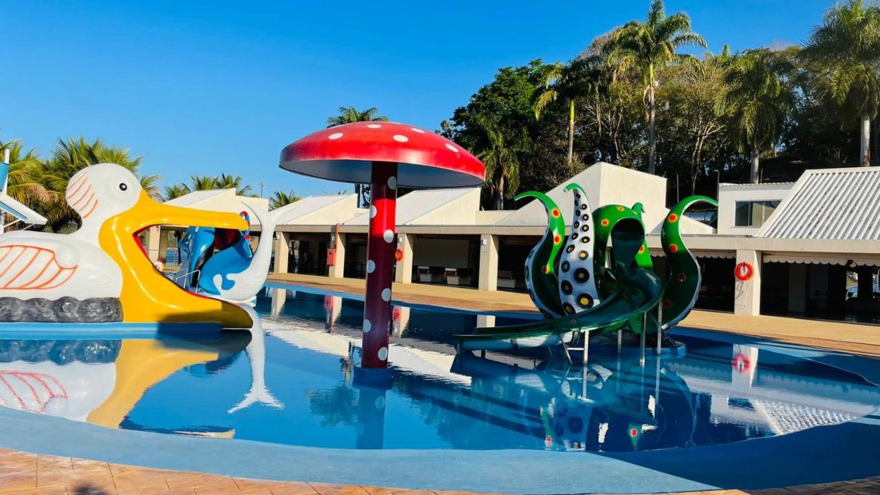 Hotel Escarpas Do Lago Capitólio المظهر الخارجي الصورة