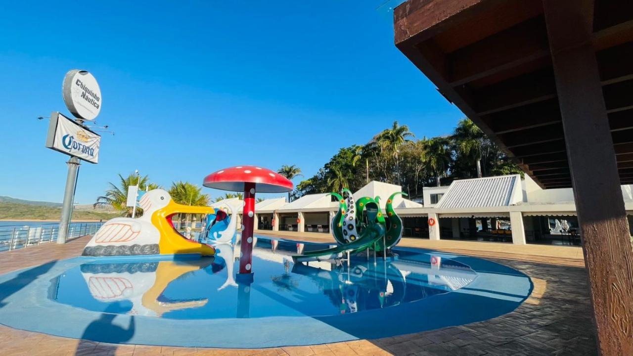 Hotel Escarpas Do Lago Capitólio المظهر الخارجي الصورة