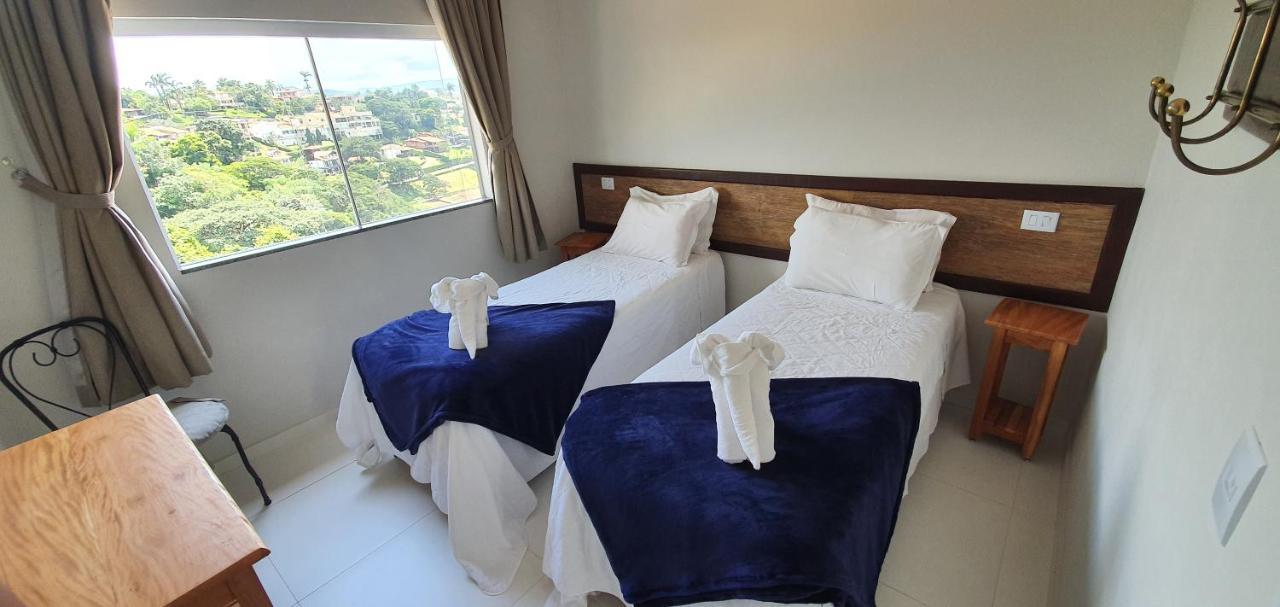 Hotel Escarpas Do Lago Capitólio المظهر الخارجي الصورة