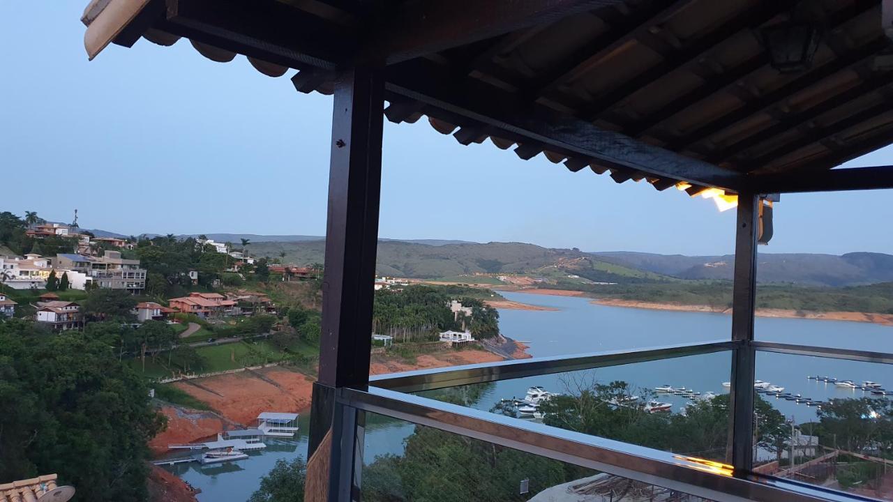 Hotel Escarpas Do Lago Capitólio المظهر الخارجي الصورة