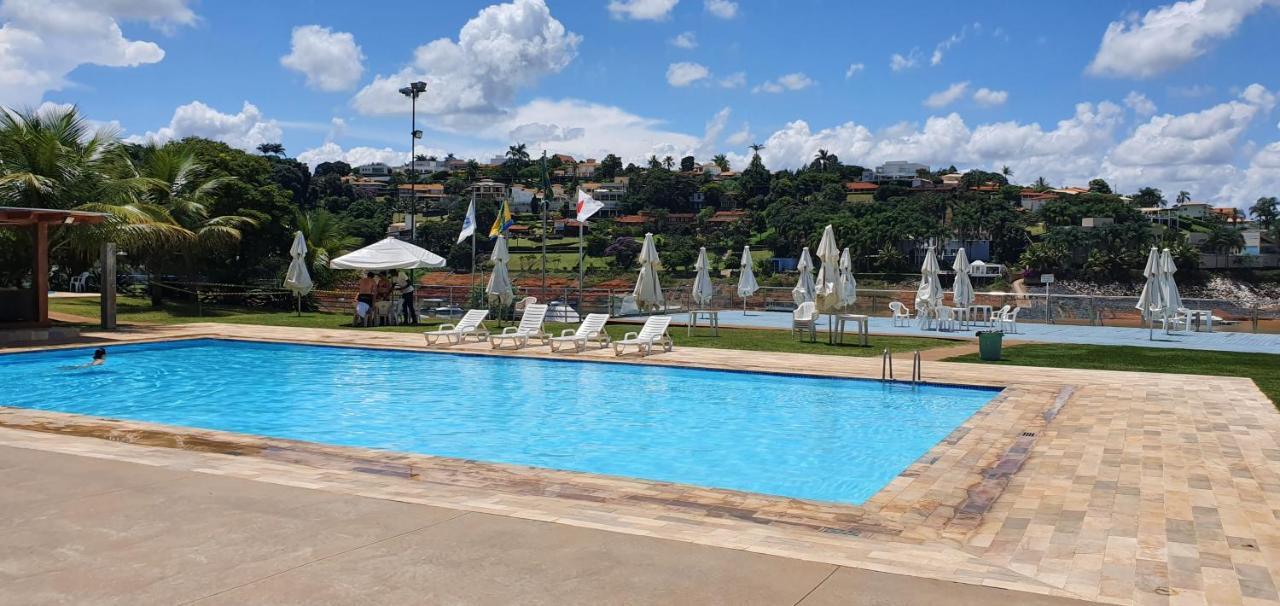 Hotel Escarpas Do Lago Capitólio المظهر الخارجي الصورة