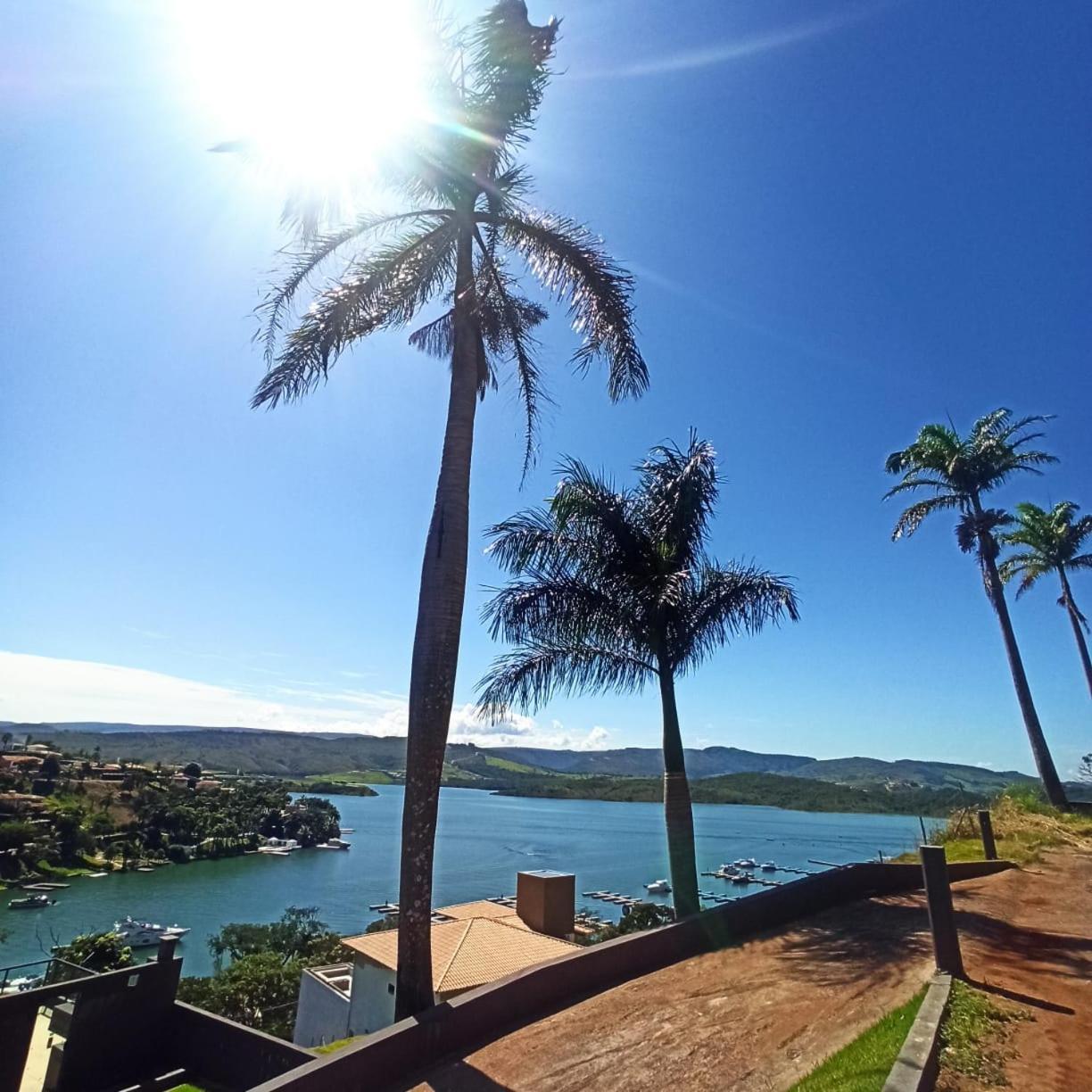 Hotel Escarpas Do Lago Capitólio المظهر الخارجي الصورة